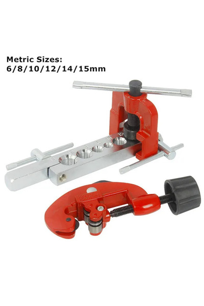 Choice3 Metric Set 3-28mm Tube Cutter Flaring Tool Kit Tube Expander Expansio...