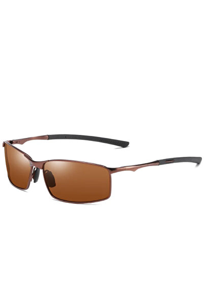 Choice1 Coffee Polarized Sunglasses Fashion and Trend UV Protection Color Cha...