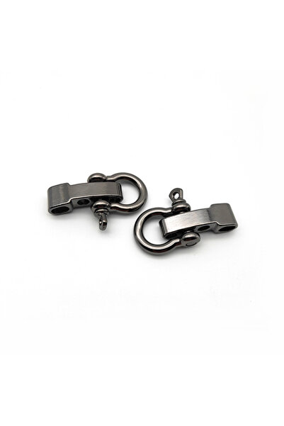 Choice Gun black 2pcs High Quality Alloy Adjustable O Shape Anchor Shackle Ou...
