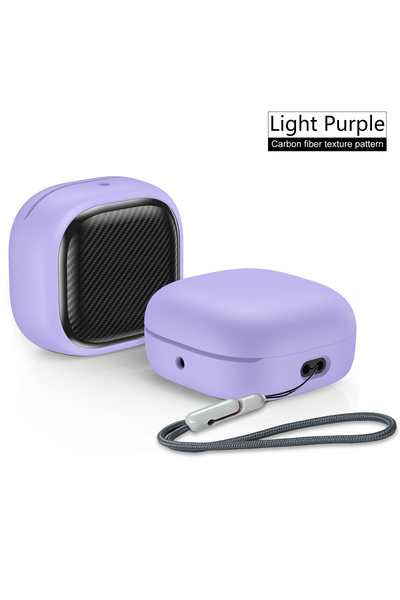 Choice Light Purple For Buds FE, Buds Pro, Buds2 Pro, Buds Live, Buds2 Case C...
