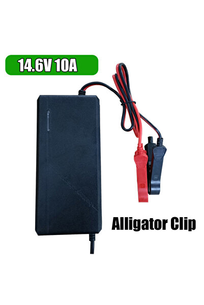 Choice9 EU Plug 14.6V 10A Alligator 12V 10A/20A Smart Battery Charger For Lif...