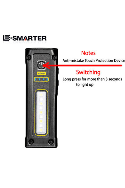 Choice1 (Black)STD01 MINI Portable Rechargeable LED Flashlight Outdoor Emerge...