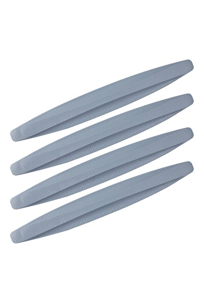 Choice 4Pcs Gray 2/4Pcs Car Bumper Guard Strip Door Edge Anti-collision Prote...
