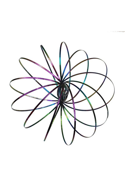 Choice NO.4673 Flowtoy Magic Fidget Ring Toroflux Amazing Flow Ring Toys Kine...