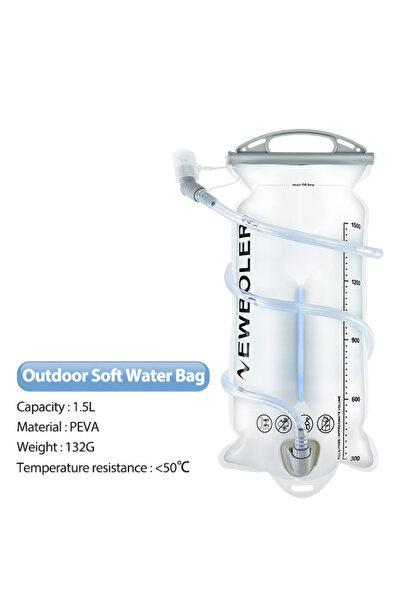 Choice BOT033-White-1.5L NEWBOLER Water Bladder Hydration Backpack 2L Capacit...