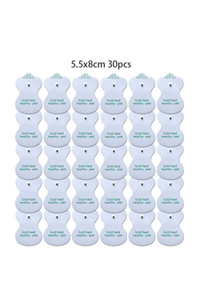 choice2 30pcs 5.5x8cm Self Adhesive Replaceable Body Massager Pad For Tens Ac...