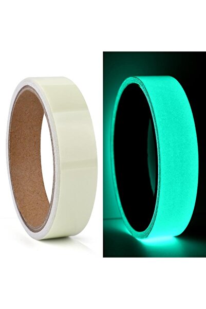 Choice 2CMx3M 1626115 3M Luminous Fluorescent Tape Night Self-Adhesive Glow I...
