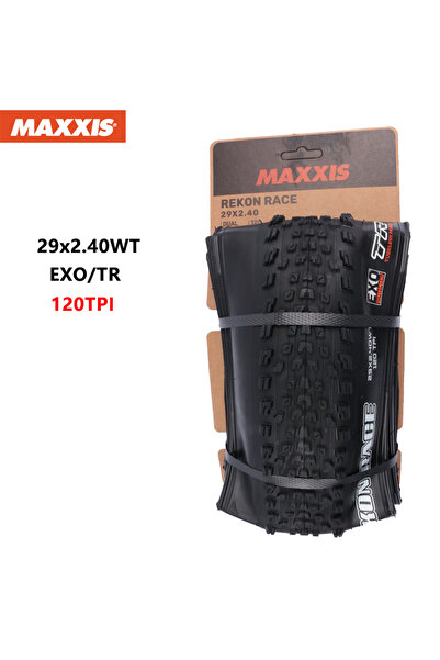 Choice 29x2.4WT EXO TR MAXXIS REKON RACE Original Mountain Bicycle Tyre 29x2....