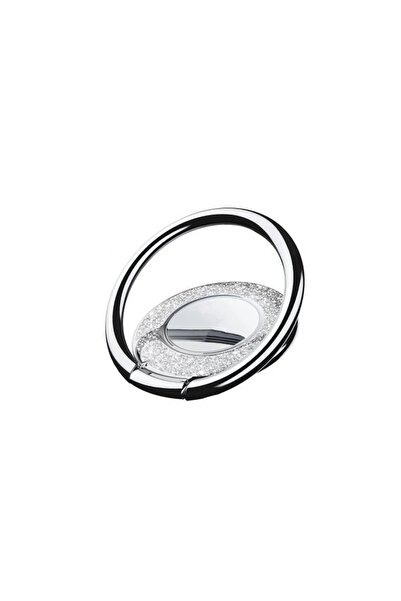 Choice3 Silver Cell Phone Ring Holder Universal 360 Degree Rotation Circular ...