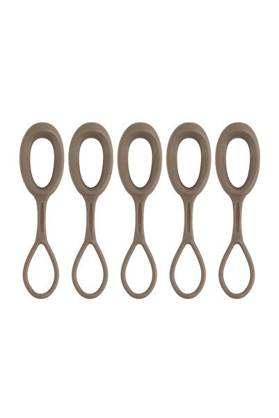 Choice 5PCS T 5PCS/10PCS Zipper Puller Replacement TPE Cord Extension Zipper ...