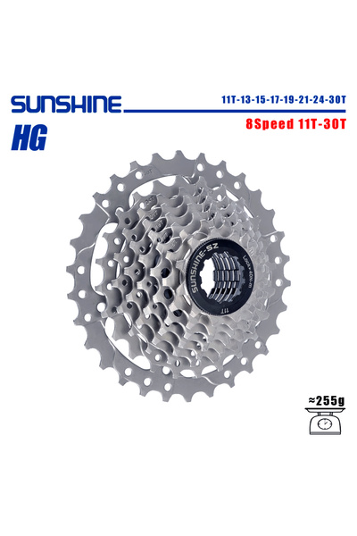 Choice 8 Speed 11T-30T SUNSHINE Road Bike Cassette 8/9/10/11/12 Speed 23/25/2...