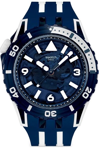 Swatch SSCU09N100 Scubaqua Sea Wasp Erkek Kol Saati