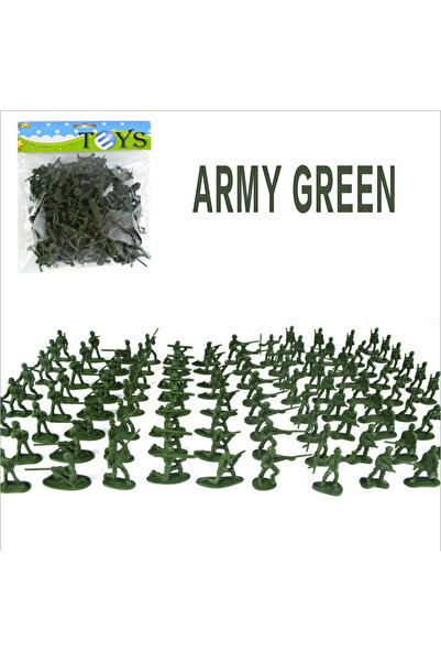 choice2 Army Green Battle Group Bucket 3 Colors Optional Toy Army Soldiers in...