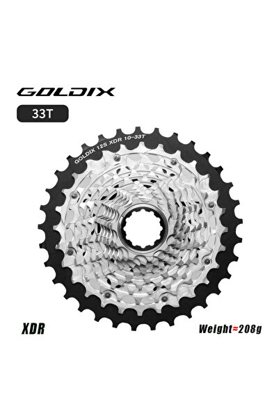 Choice Road XDR 12S 10T-33T GOLDIX XDR 12 Speed Cassette 28T 33T 36T Ultralig...