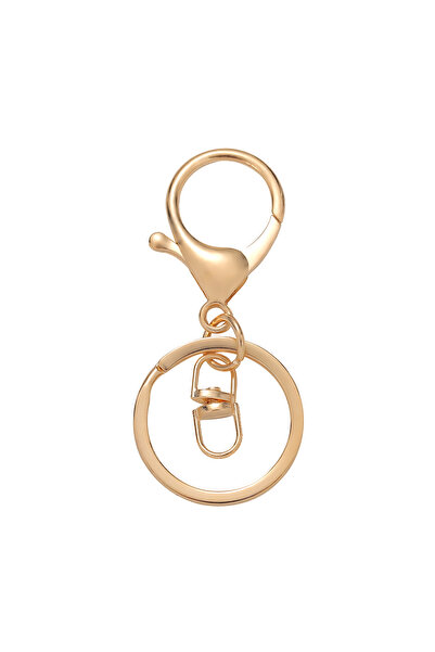 Choice 20 قطعة KC Gold 01 5/10/20 قطعة حلقة مفاتيح سلسلة مفاتيح دوارة مشبك جر...