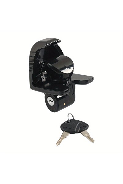 choice2 black Universal Type Car Yacht Marine Trailer Hitch Lock Anti-theft L...