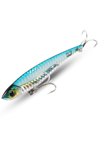 Choice 20g A GOBAIT VIB Fishing Lure 20g 25g 30g Metal Jig Sinking Blade Hook...