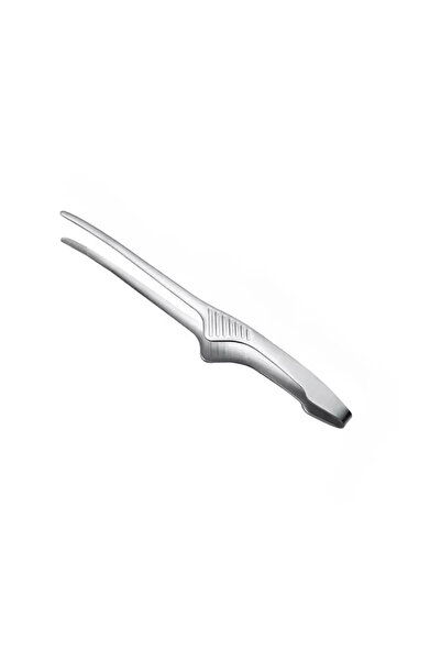 Choice1 Silver BBQ Tongs Non Slip Cooking Utensils Stainless Steel Tongs for ...
