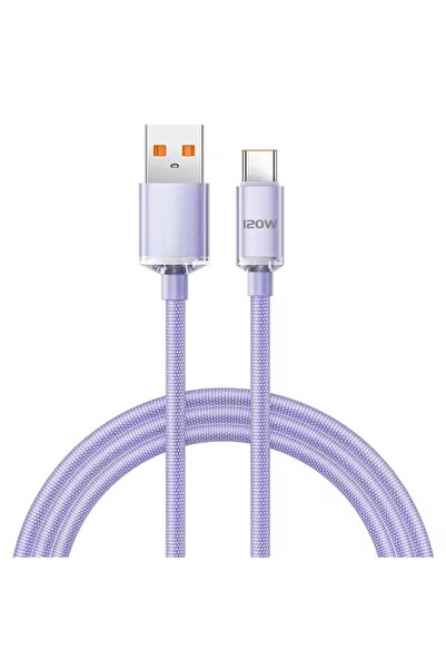 Choice 2m purple 120W Type C Cable Super Fast Charger Cord Quick Charge USB C...