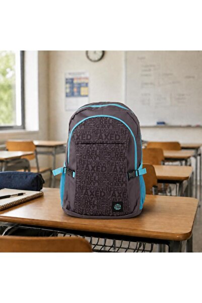 Biggdesign Moods Up Relaxed Laptop-Rucksack mit USB 15 Zoll – Schwarz