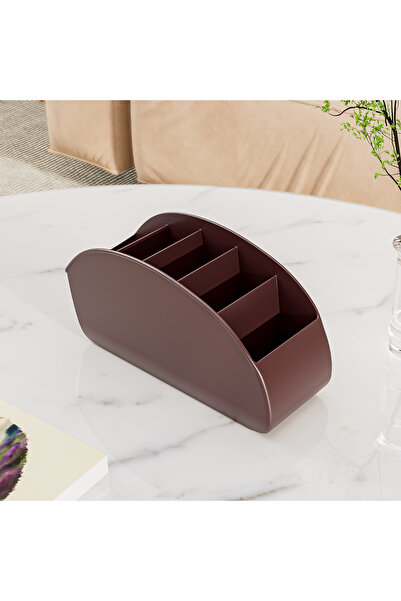 choice2 Coffee 1pc Control Holder - Remote Caddy Tray Organizer for TV, Media...