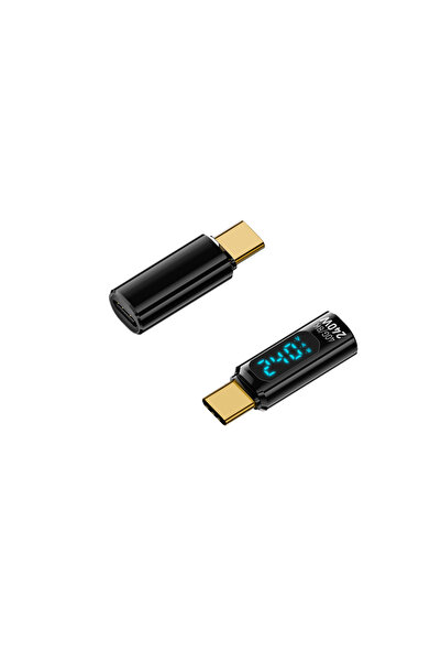 Choice Black NNBILI 1 PCS Digital LED Display USB 4 Type-C Adapter 8K 60HZ PD...