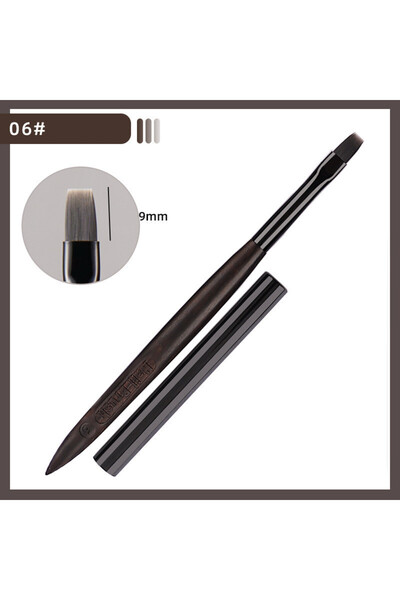 Choice9 G-B0513-06 1/12PCS Style Nail Drawing Brushes For Manicure Lines Pain...