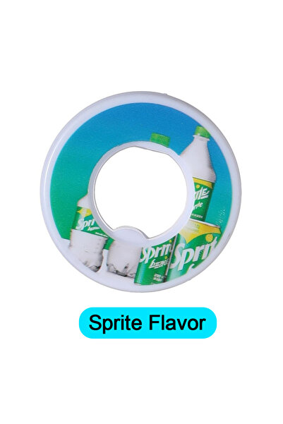 Choice 1PCS Sprite Flavor 1/3/5/10pcs Flavour Pods Sports Water Bottle Air Po...