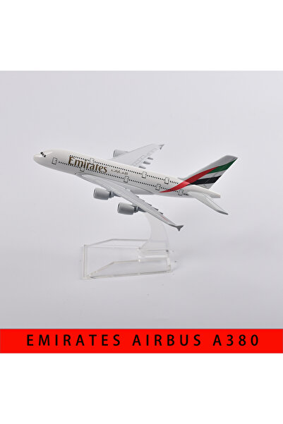 Choice31 039 JASON TUTU نموذج طائرة مصغر من المعدن المصبوب لطائرة إيرباص A380...