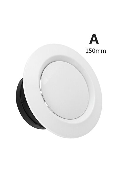 Choice6 A-150mm Various Shapes 100/150mm Round Ducting Ventilation Cover Air ...