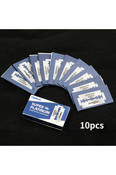 Choice6 10PCS 30/50/100pcs Men's Razor Double Edge Razor Blades Shaving Manua...