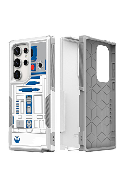 Choice Galaxy S24 Ultra R2D2 Robot Case For Samsung Galaxy S25 S24 S23 S22 FE...