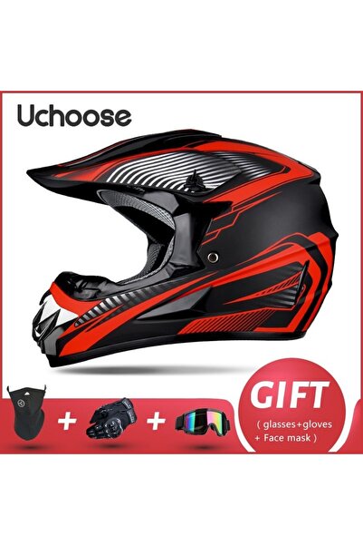 Choice35 S HONGGD Free Gift For Adults Children Professional Off-road Helmet ...