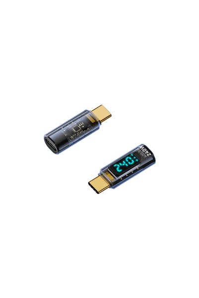 Choice1 شاشة عرض رقمية LED زرقاء من NNBILI، قطعة واحدة، مزودة بمحول USB 4 من ...