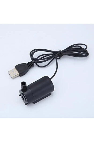 choice2 1 W black Horizontal Super Quiet DC 5V USB Brushless Motor Pump Porta...