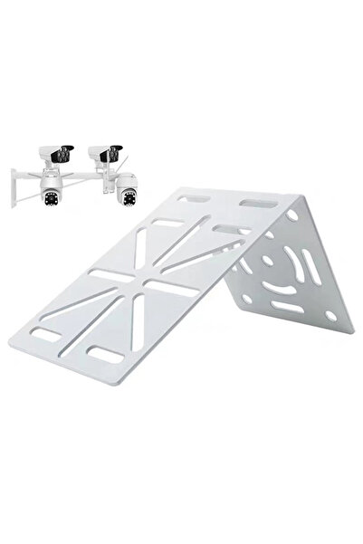 Choice as pic L Shape Adapter Steel Plate Outdoor External Wall/Corner Mount ...