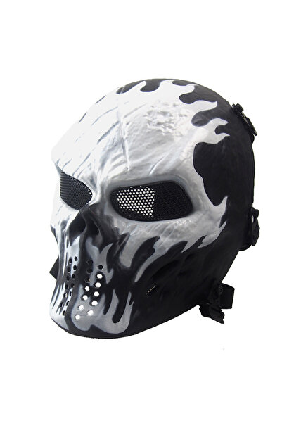 Choice GH Tactical Full Face Protective Mask Halloween Masquerade War Game Sh...