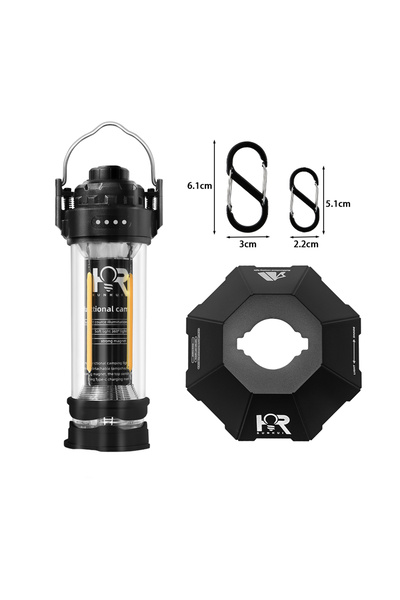 Choice RHX2 black set DOTWISE 3000mAH Camping Portable Retro Lantern Camping ...