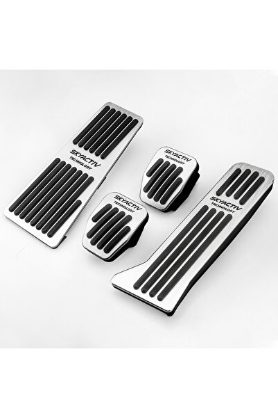 Choice LHD MT 4pcs Silver For Mazda 2 6 GJ CX-5 CX5 KE KF CX8 CX9 2014 - 2016...