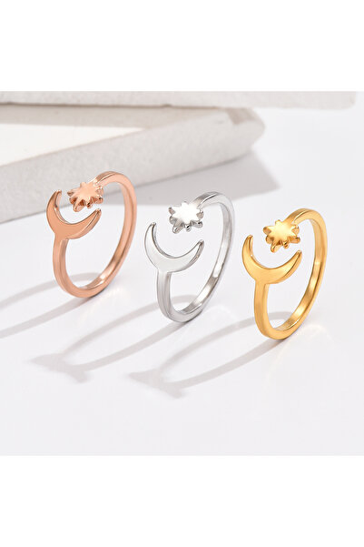 Choice Three colors2 3PCS Toe Rings for Women Adjustable Stainless Steel Simp...