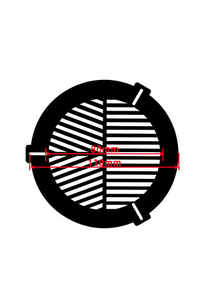 Choice 80mm-110mm EYSDON Bahtinov Mask Focusing Mask Fish Bone Plate Focus Sl...