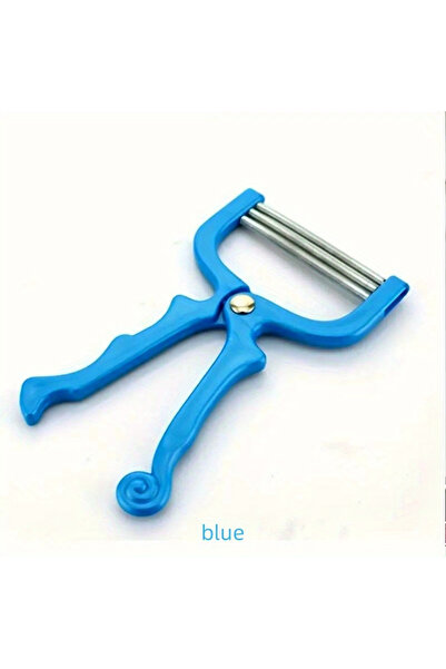 choice2 Blue Smooth Skin Facial Epilator - Lip and Eyebrow Elastic Epilator, ...