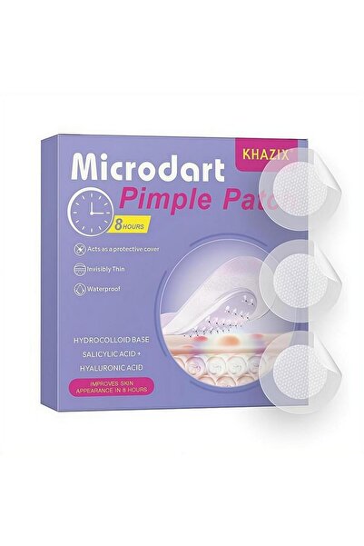 Choice B Hydrocolloid Pimple Patch Micro Needle Acne Patches Ultra-thin Invis...