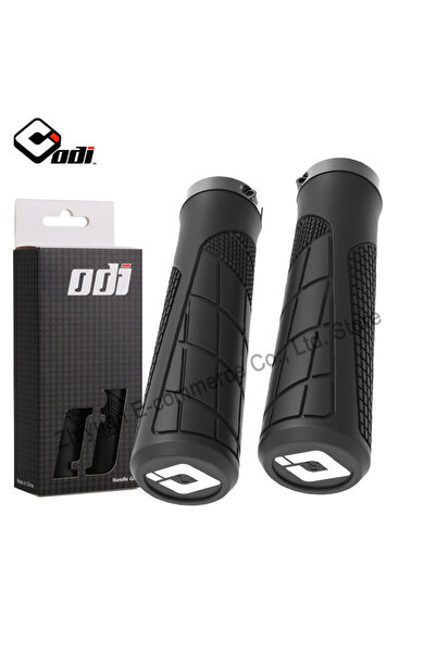 Choice UPGRADE-Black ODI Bicycle Handlebar Grip Lock On Mountain Bike Grip So...
