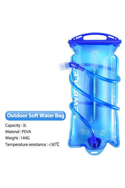 Choice BOT033-Blue-3L NEWBOLER Water Bladder Hydration Backpack 2L Capacity P...
