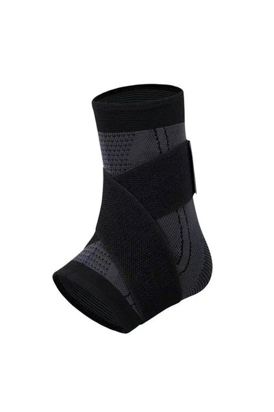 Choice5 XL Black 1Pcs Adjustable Ankle Brace Compression Sleeve, Arch Support...