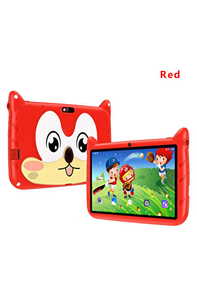 Choice EU Standard Accessories Red New 7 Inch 5G WiFi Kids Tablets For Study ...