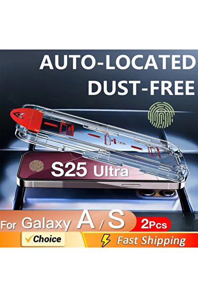 Choice7 High Definition 2PCS For Galaxy A36 2Pcs For S25 S24 Ultra S23 S22 S2...