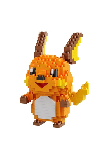 Choice74 NO BOX 7074 DIY Pokemon Blocks Small Cartoon Mini Building Block Pik...