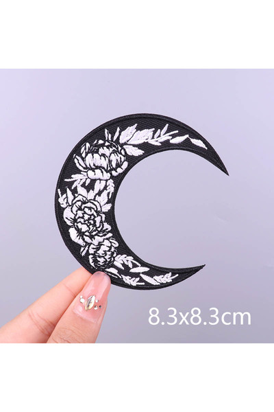 Choice33 PE6595CT Punk Funny Patch Iron On Patches For Clothing Thermoadhesiv...